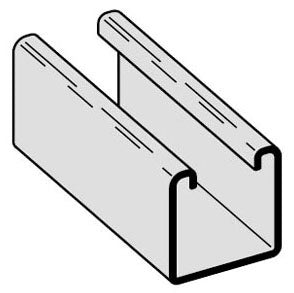 CHANNEL ANCHOR END CAP