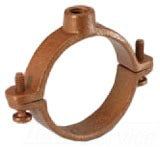 CHANNEL PIPE AND CONDUIT CLAMP