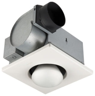 VENTILATION DUCT TWO BULB HEATER/FAN