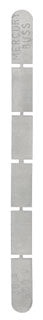 FLAT D-RUNG EXTENSION AND SINGLE LADDER