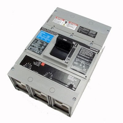 Siemens LXD63B500, 500 AMP, 600 VOLT, 3 POLE Breaker