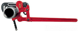 THREADING MACHINE DIE HEAD CLAMP LEVER