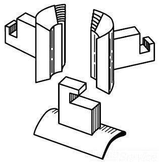 HALF SLOT CHANNEL