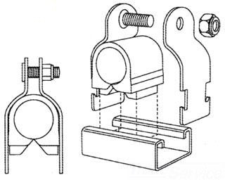 SWIVEL LOOP HANGER